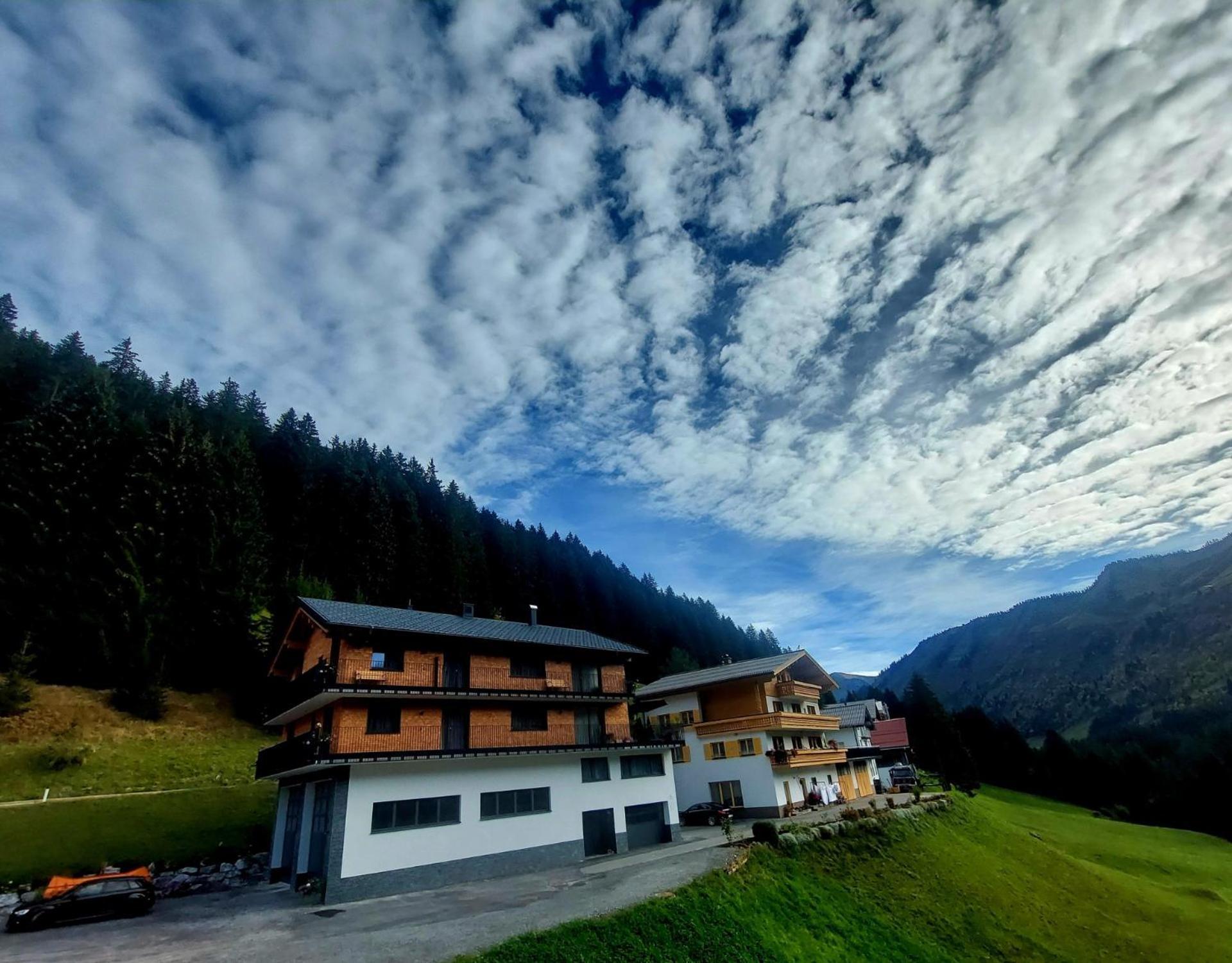 Haus Margrith Alpenblick Appartements Damuels Exteriér fotografie