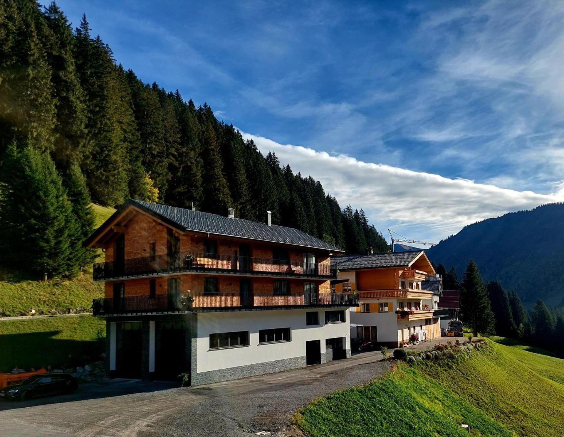 Haus Margrith Alpenblick Appartements Damuels Exteriér fotografie