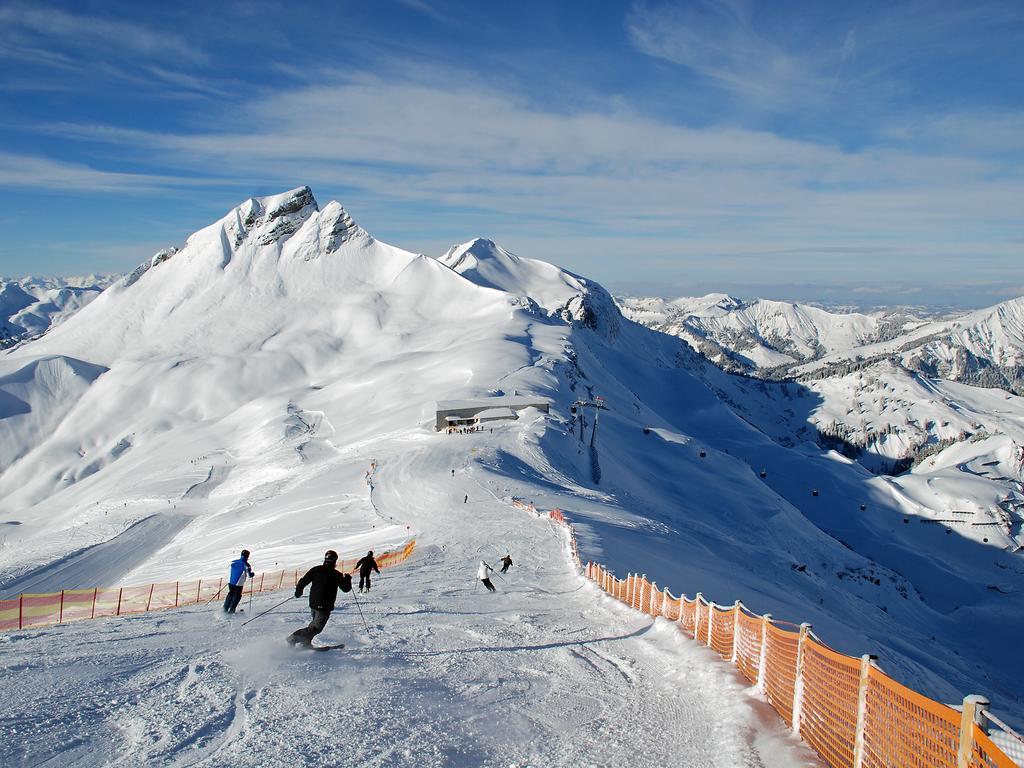 Haus Margrith Alpenblick Appartements Damuels Exteriér fotografie