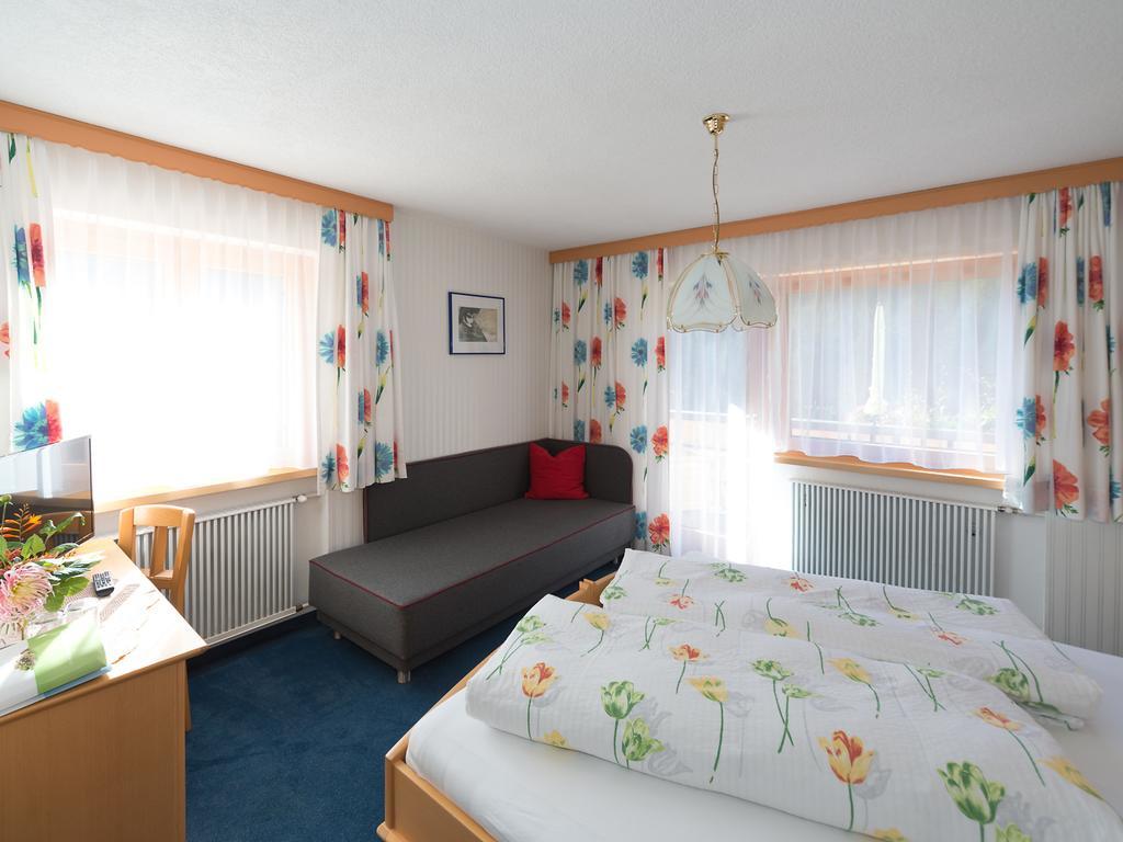 Haus Margrith Alpenblick Appartements Damuels Pokoj fotografie