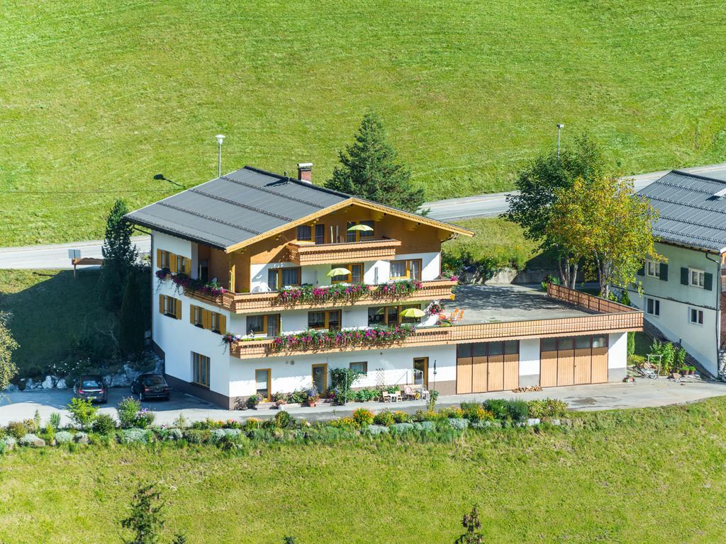 Haus Margrith Alpenblick Appartements Damuels Exteriér fotografie