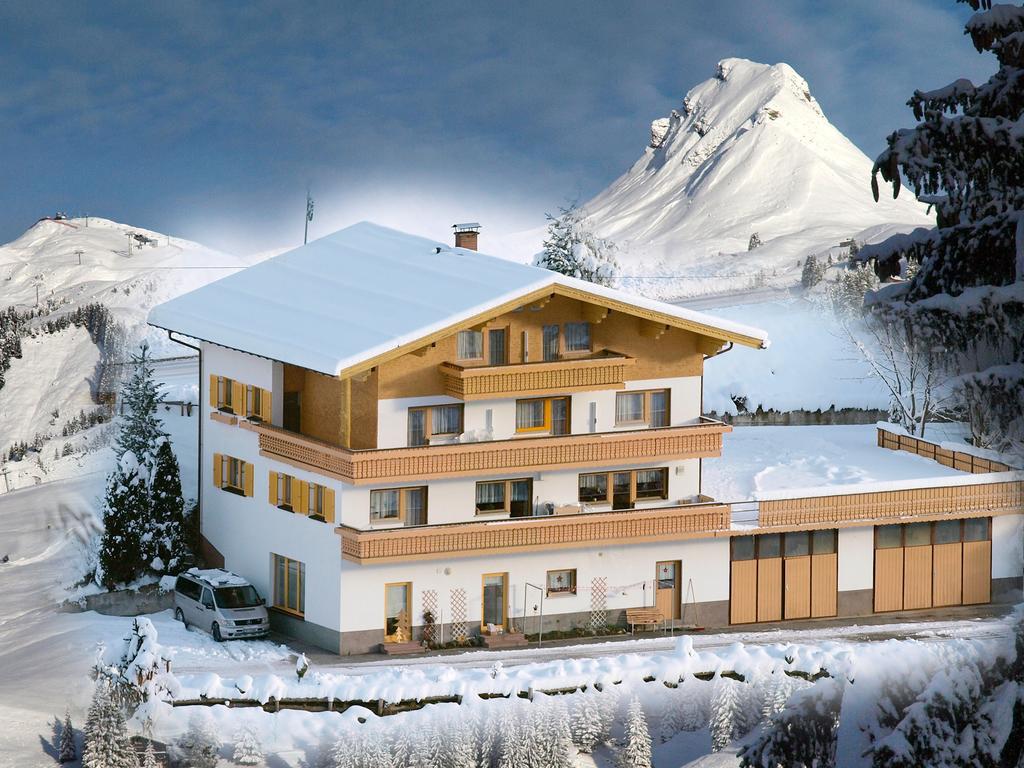 Haus Margrith Alpenblick Appartements Damuels Exteriér fotografie