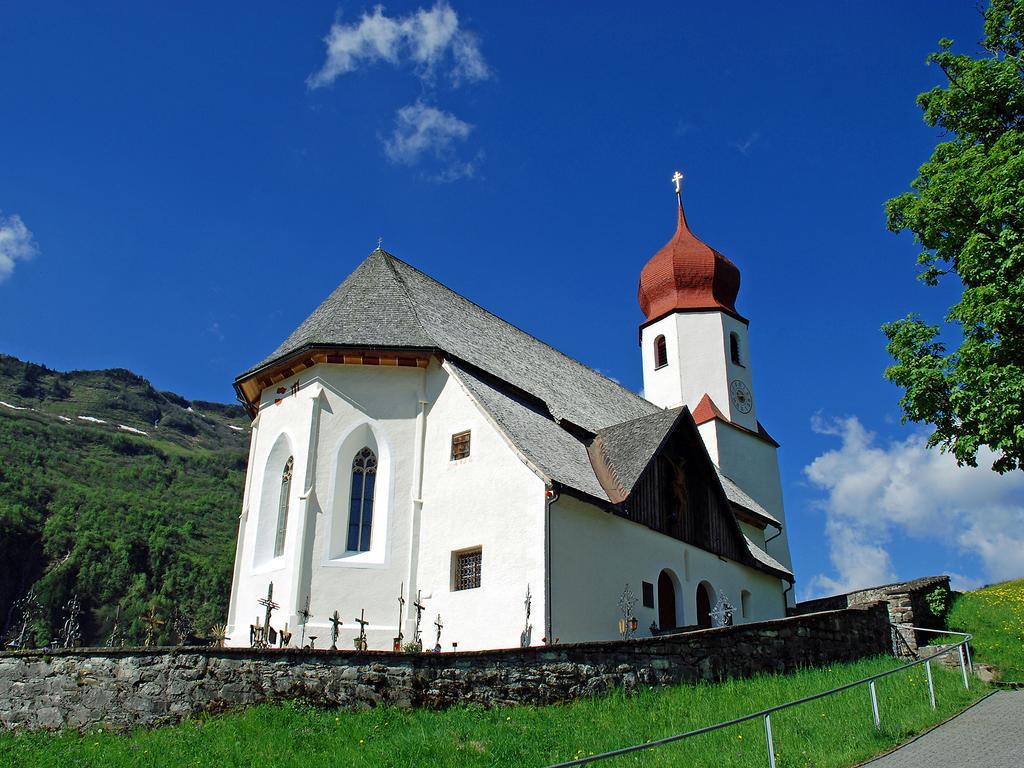 Haus Margrith Alpenblick Appartements Damuels Exteriér fotografie