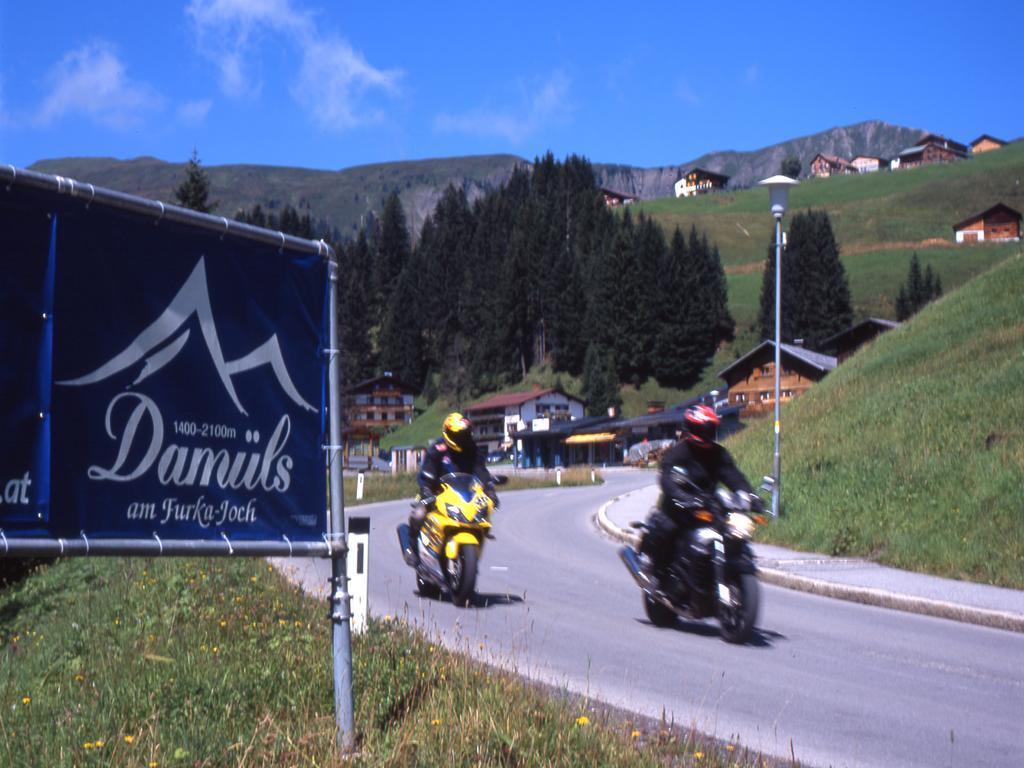 Haus Margrith Alpenblick Appartements Damuels Exteriér fotografie