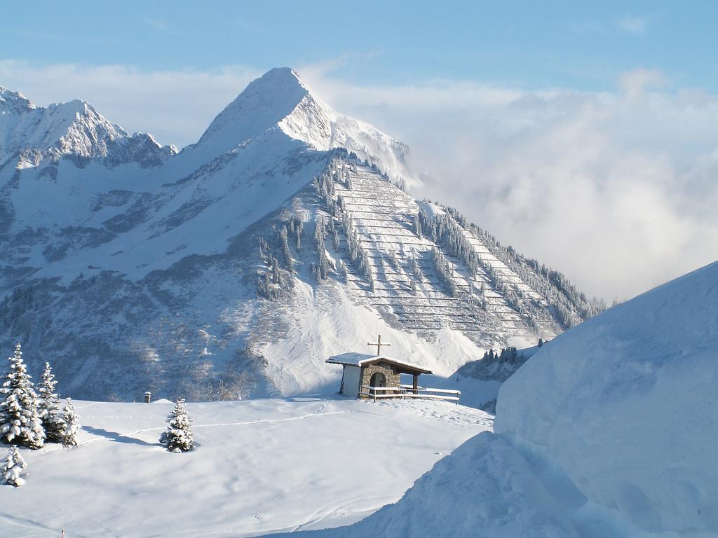 Haus Margrith Alpenblick Appartements Damuels Exteriér fotografie